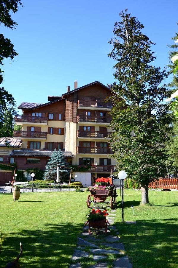 Hotel Bucaneve Бардонеккія Екстер'єр фото